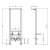 TD_K97-407_AQUA FRAME FOR BIDET_AQUA